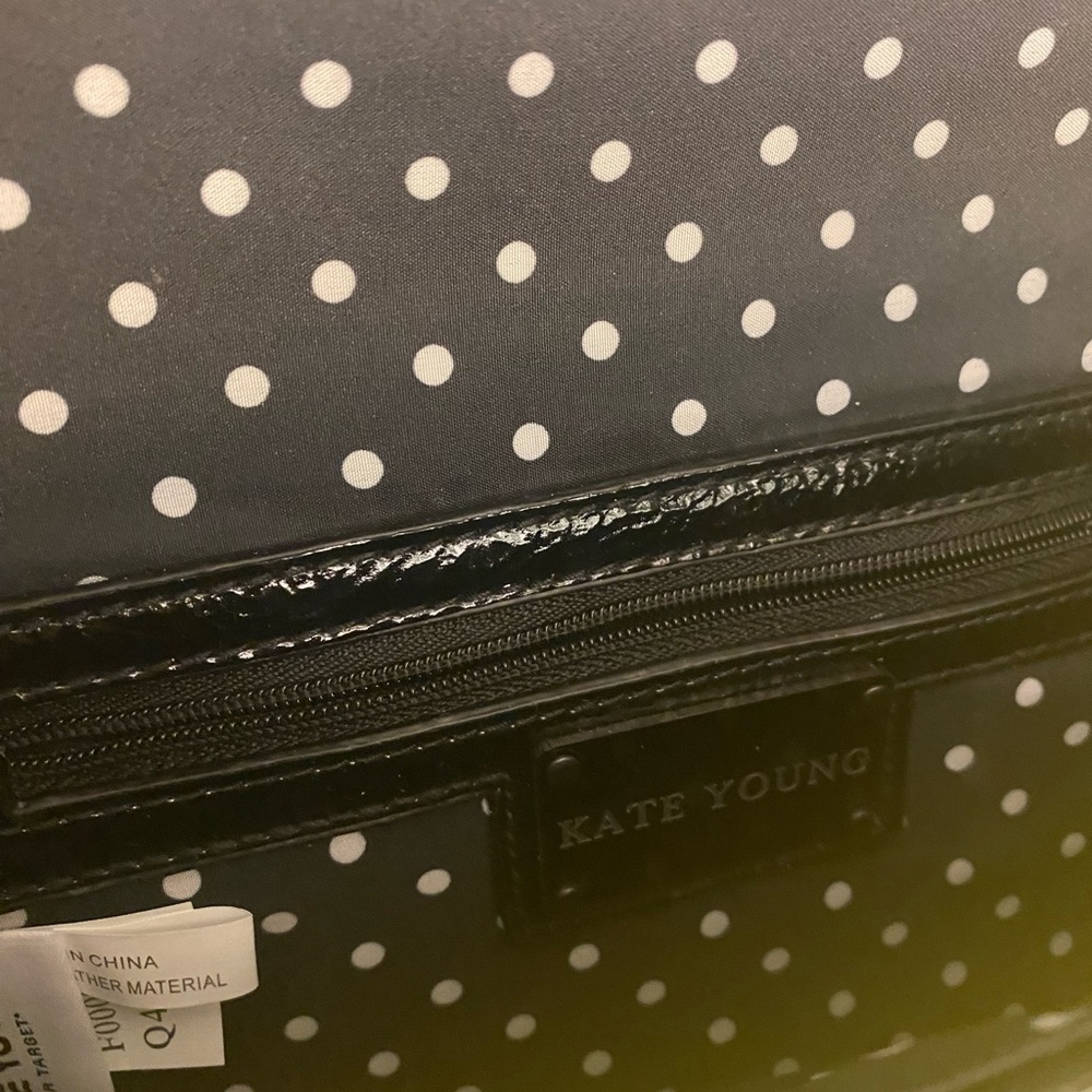Black Kate Young bag - Picture 2 of 2